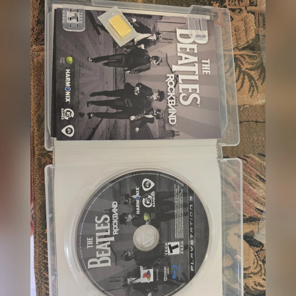 The Beatles Rock Band for PlayStation 3 like new